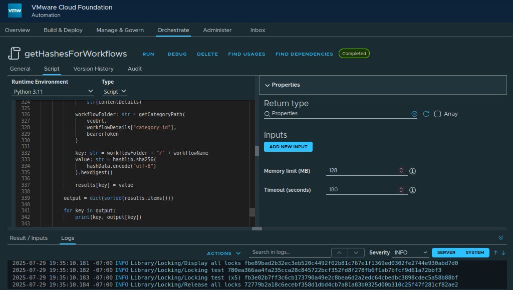calculate SHA256 hashes for workflows with python
