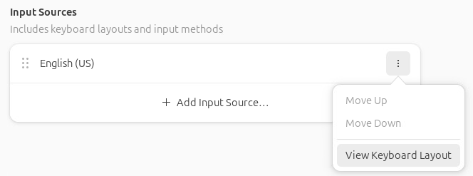 keyboard icon in the system tray