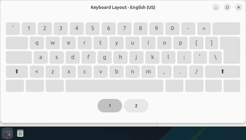 english keyboard layout